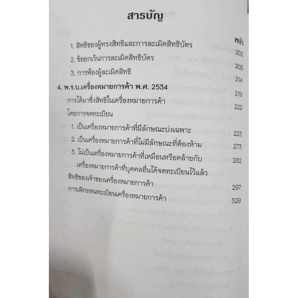 (แถมปกใส) คู่มือทวนสอบ กฎหมายทรัพย์สินทางปัญญา พิมพ์ครั้งที่ 5 ปี2567 Absolute TBK1165 sheetandbook ALX