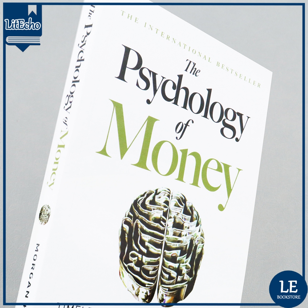 【English Book】The Psychology of Money by Morgan Housel Personal Financing