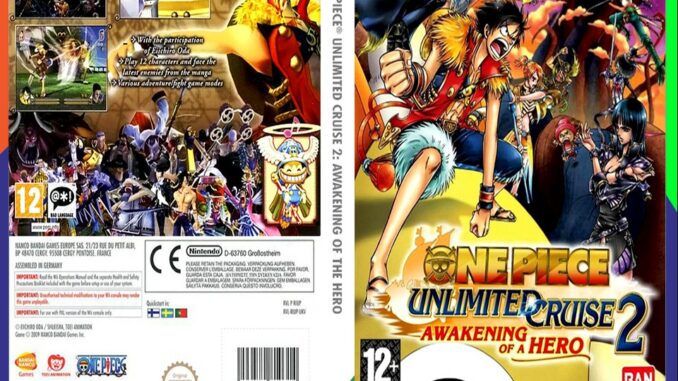 WIIGAME : One Piece Unlimited Cruise 2: Awakening of a Hero