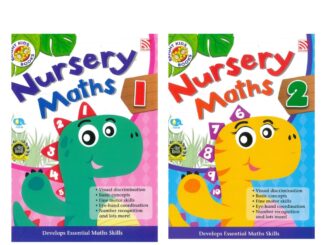 หนังสือแบบฝึกหัดเตรียมอนุบาล Bright Kids > Nursery Maths หนังสือเรียนเตรียมอนุบาล แบบฝึกหัดสำหรับเด็ก