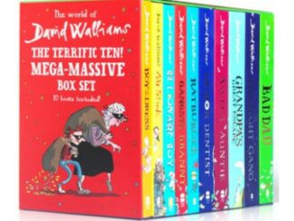 พร้อมส่ง!! กล่อง 10 เล่ม David Walliams