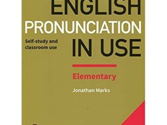 DKTODAY หนังสือ ENGLISH PRONUNCIATION IN USE:ELEMEN WITH ANS&DOWNLOAD AUDIO