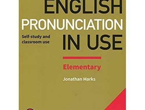 DKTODAY หนังสือ ENGLISH PRONUNCIATION IN USE:ELEMEN WITH ANS&DOWNLOAD AUDIO