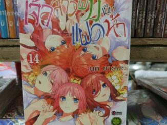 เจ้าสาวผมเป็นแฝดห้า เล่ม1-14 เล่มจบ มีเล่มแยก