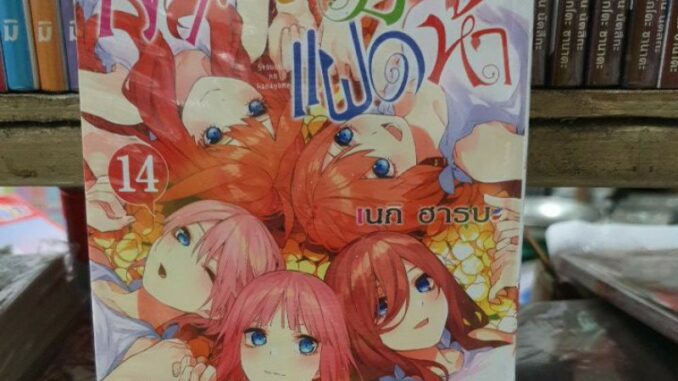 เจ้าสาวผมเป็นแฝดห้า เล่ม1-14 เล่มจบ มีเล่มแยก