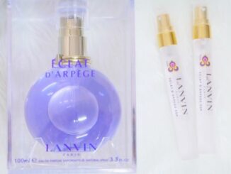 LANVIN ด้วยแนวกลิ่นที่น่ารักสดใส  ชิค ปนเสน่ห์ และไม่หวาน หรืออ่อนจนเกินไป ชวนน่าหลงใหล♥️