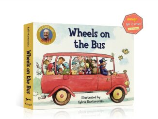 พร้อมส่ง++   The Wheels on the Bus หนังสือภาษาอังกฤษสำหรับเด็ก หนังสือเด็ก หนังสือเสริมพัฒนาการ นิทานภาษาอังกฤษ