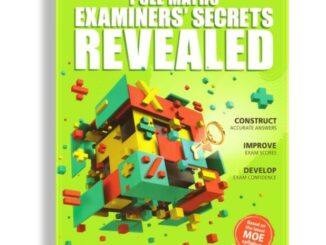 หนังสือเตรียมสอบเข้า ม.1 PSLE Maths Examiners' Secrets Revealed