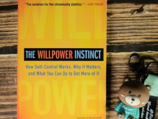 【หนังสือภาษาอังกฤษ】Self-control The Willpower Instinct Life Self-Help Popular Psychology Course English Version