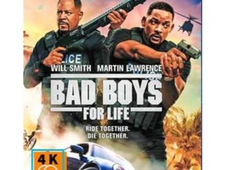 หนัง Blu-ray Bad Boys For Life (2020) แบดบอยส์ คู่หูตลอดกาล ขวางทางนรก