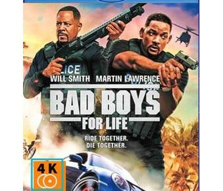 หนัง Blu-ray Bad Boys For Life (2020) แบดบอยส์ คู่หูตลอดกาล ขวางทางนรก