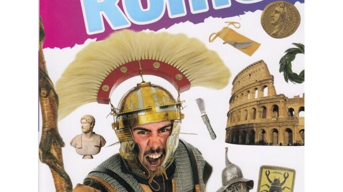 DKTODAY หนังสือ DK FINDOUT! :ANCIENT ROME DORLING KINDERSLEY