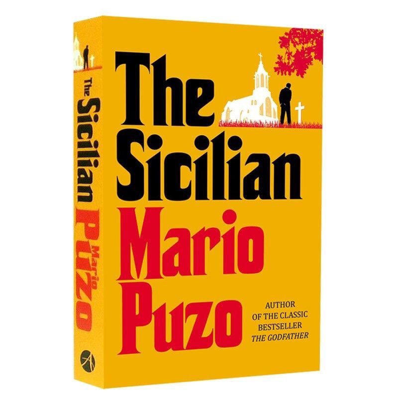 A Book* The Godfather Mario Puzo 3 books set English book หนังสือภาษาอังกฤษ 3 เล่ม