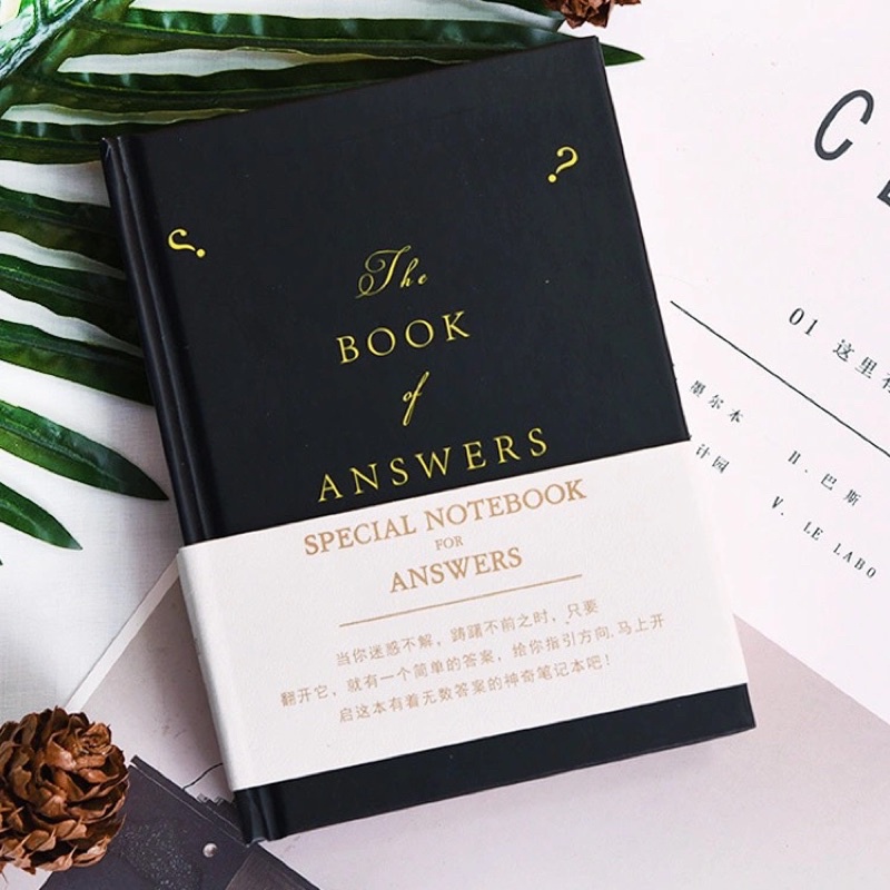 [Coisíní]  Book Of Answers Soul Divination Life Answer Aniversary Creative Gift Birthday Gift For Boyfriend Girlfriend