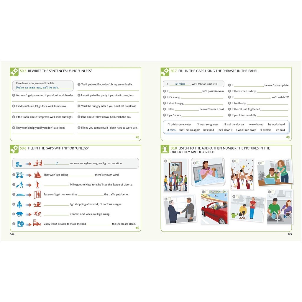 DKTODAY หนังสือ ENGLISH FOR EVERYONE 3:PRACTICE BOOK (DORLING KINDERSLEY)