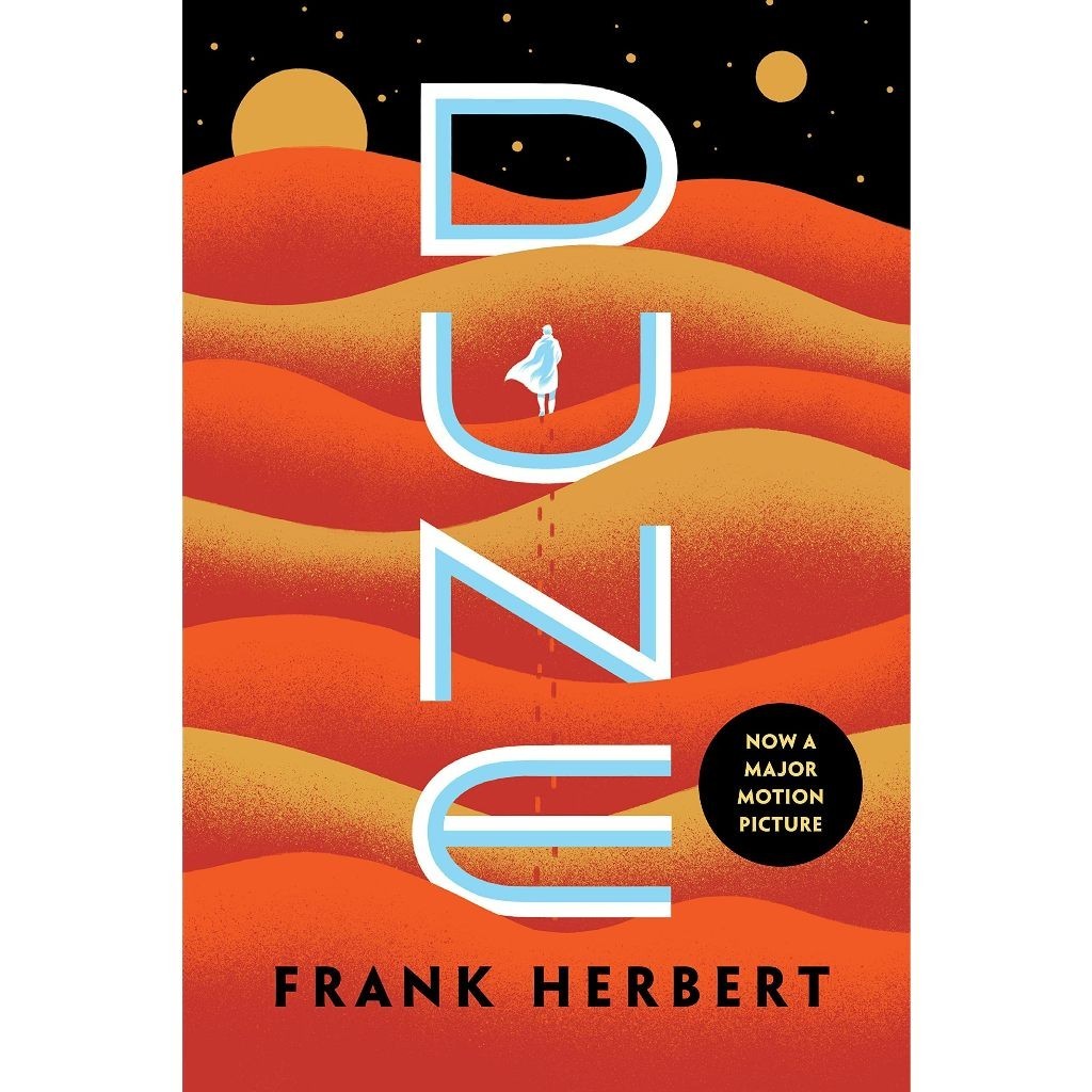 Dune (6Book series) โดย Frank Herbert (เวอร์ชั่นภาษาอังกฤษ)