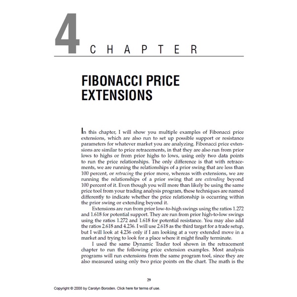 Fibonacci Trading How to Master Time and Price Advantage