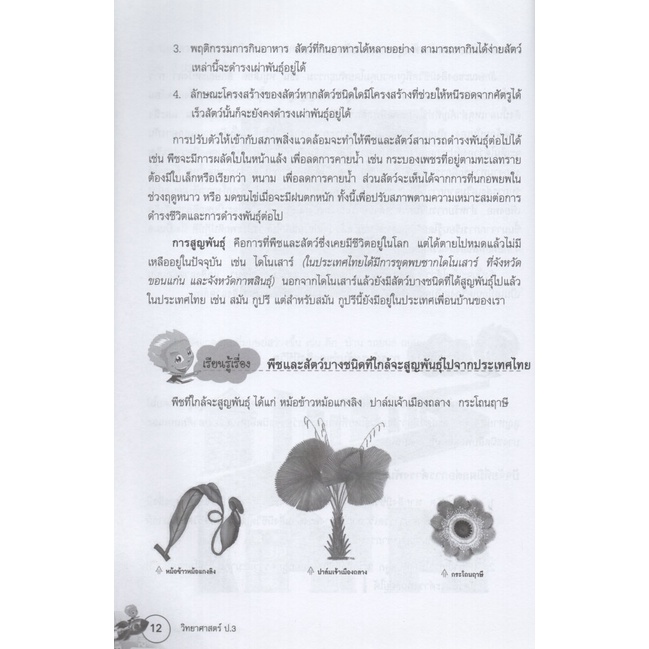 Learning Station - หนังสือเรียนเก่งง่ายนิดเดียว ชุด เตรียมสอบ ป.3 วิชาวิทยาศาสตร์