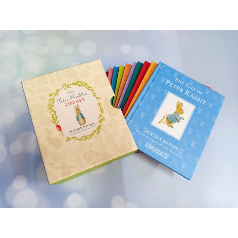 (New) The Peter Rabbit Library set 10 books