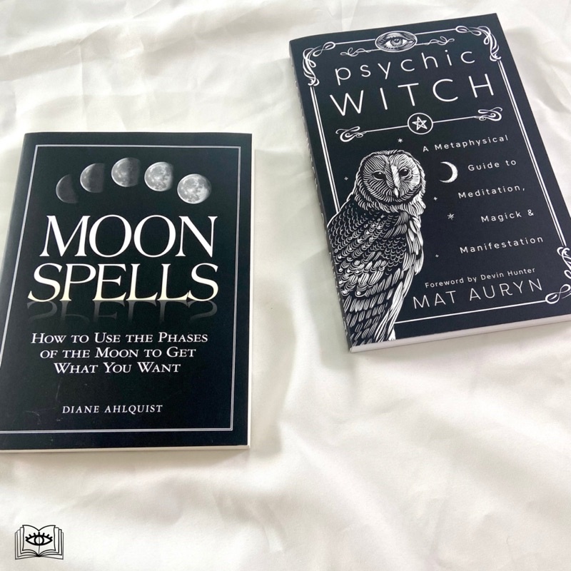 [Querida] หนังสือภาษาอังกฤษ Moon Spells : How to Use the Phases of the Moon to Get What You Want