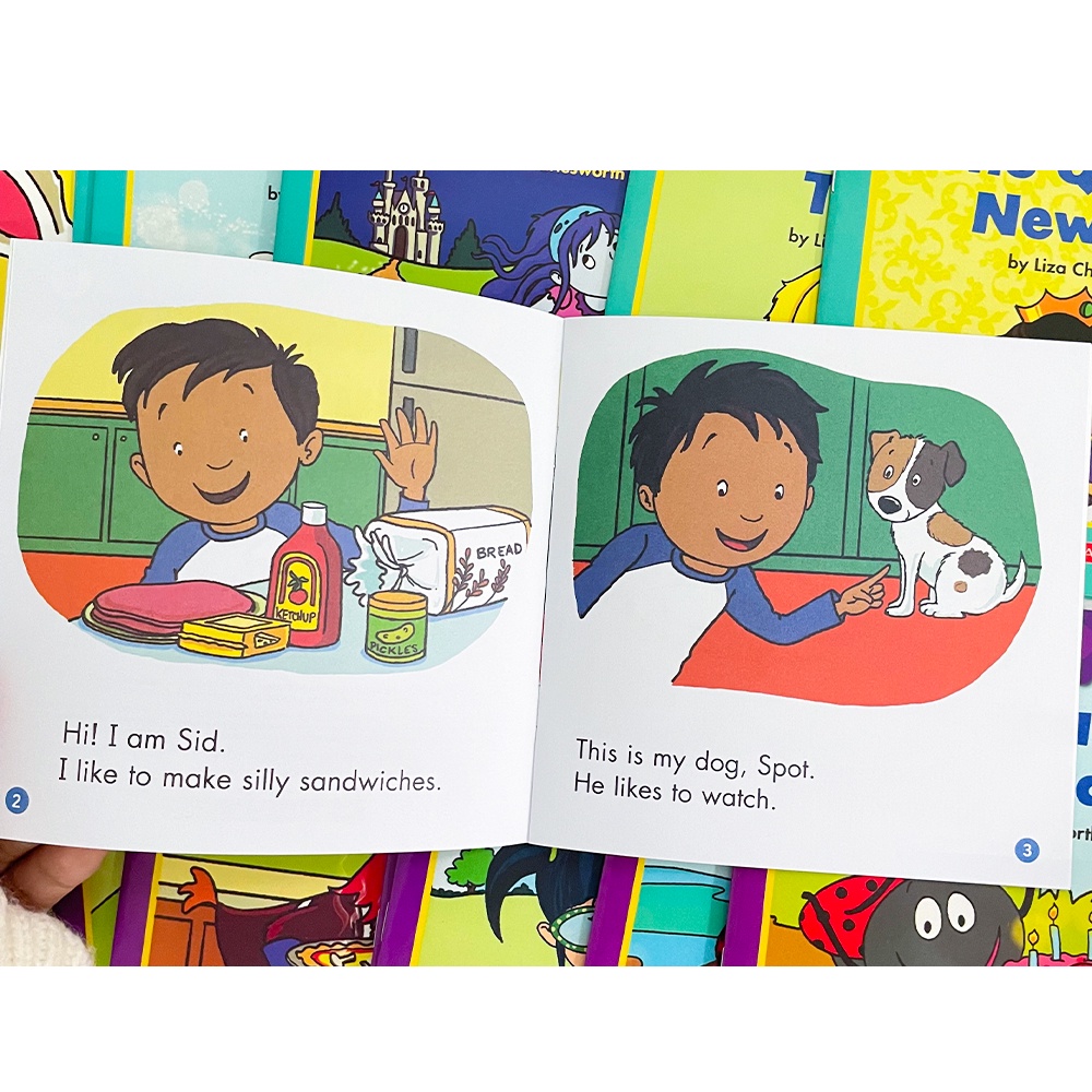 [TH READY STOCK] First Little Readers Guided Reading Pack (Levels A- H Little Reader)