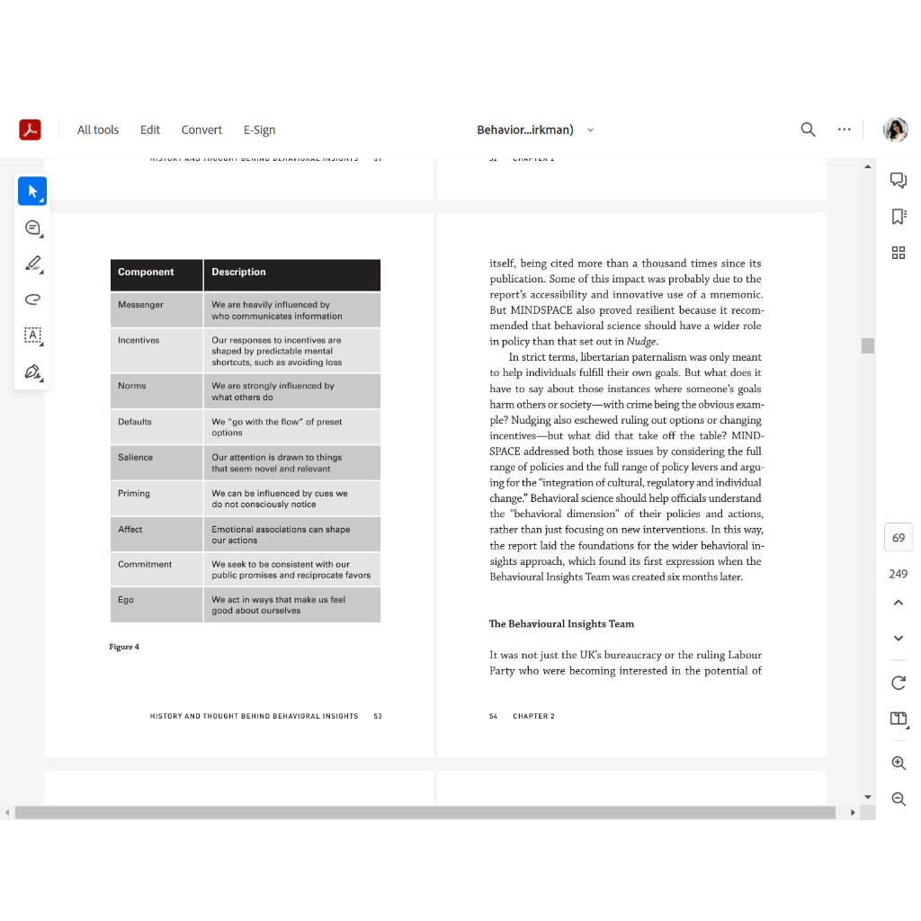 [ΡƊF & ΕΡUΒ] หนังสือ Behavioral Insights (The MIT Press Essential Knowledge series) | mahana