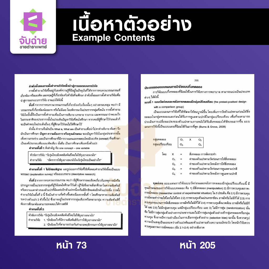 การวิจัยทางพยาบาลศาสตร์: แนวคิดสู่การประยุกต์ใช้