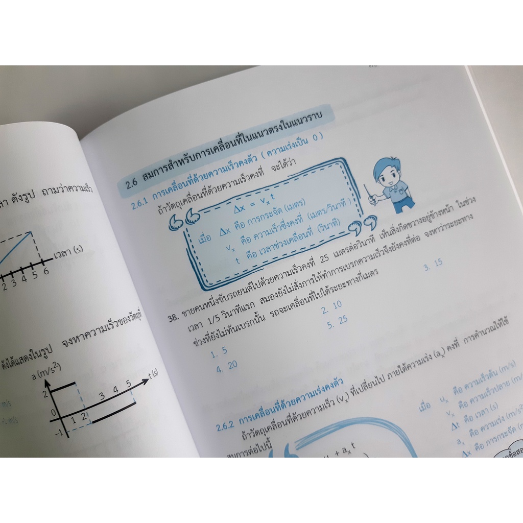 ติวสบายสไตล์ลุยโจทย์ ฟิสิกส์ (เพิ่มเติม) ฉบับปรับปรุงหลักสูตร 2560 สอบเข้ามหาวิทยาลัย  PAT 2