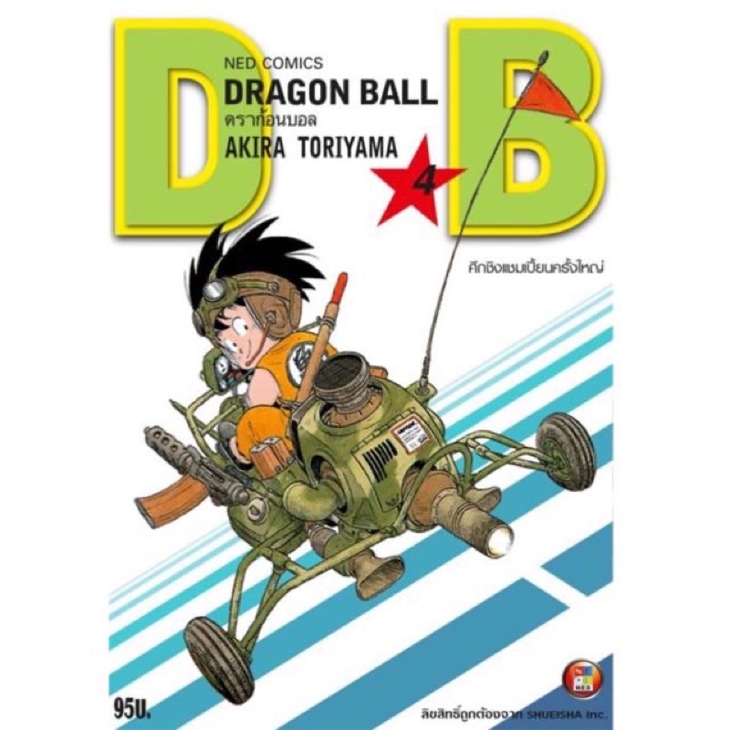 พรี42 ครบจบ Dragon Ball (ดราก้อนบอล) ภาคเด็ก เล่ม 1-25(NED)