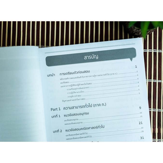 รวมแนวข้อสอบ ก.พ. (ภาค ก.) ฉบับสอบผ่านจริง (2009167)