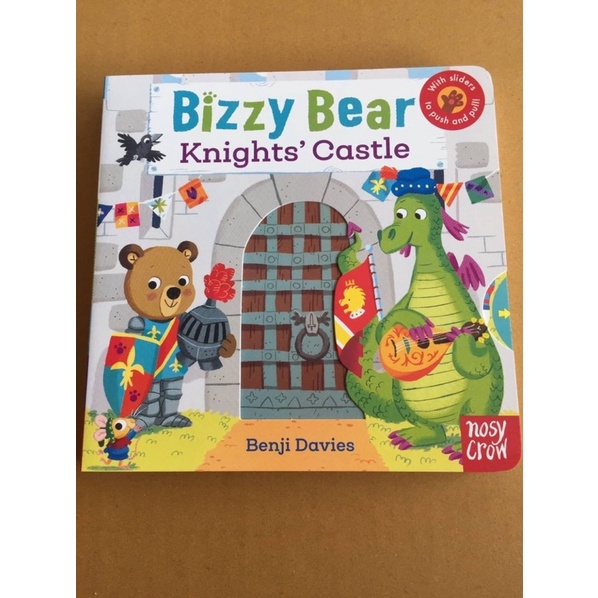 หนังสือบอร์ดบุ๊คสำหรับเด็ก bizzy bear เซต 9 และ 17 เล่ม