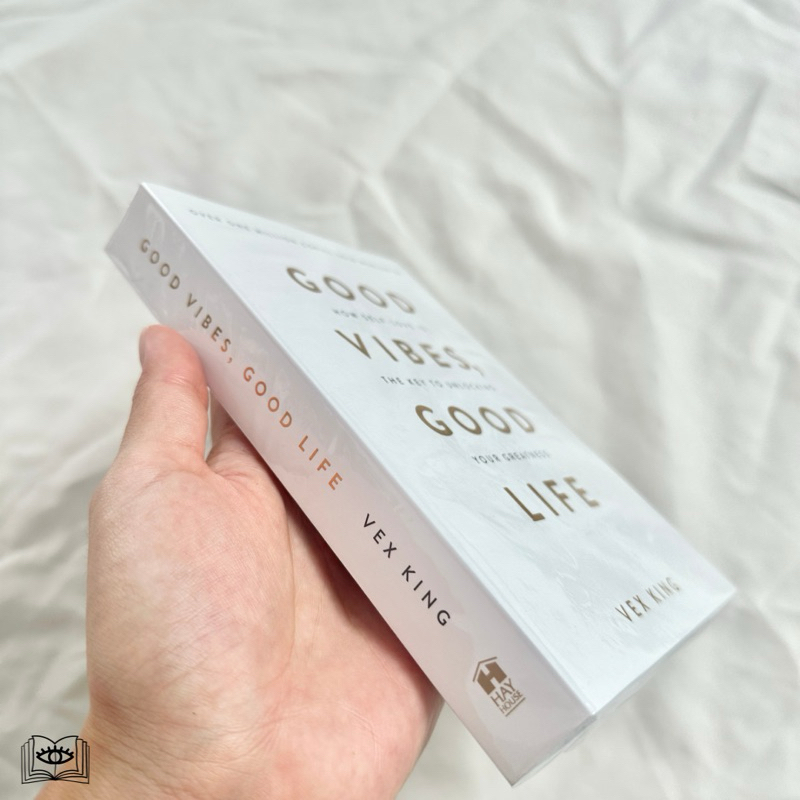 หนังสือภาษาอังกฤษ Good Vibes, Good Life (Gifted Edition) [Hardcover]: How Self-love Is the Key to Unlocking by Vex King