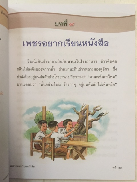 หนังสืออ่านเพิ่มเติม มานะ มานี ป.3 ภาพสีทั้งเล่ม กระทรวงศึกษาธิการ