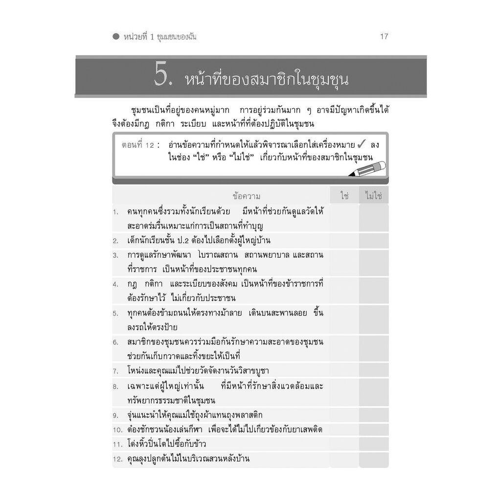 เก่ง สังคมศึกษา สาสนาและวัฒนธรรม ป.2 เล่ม 1