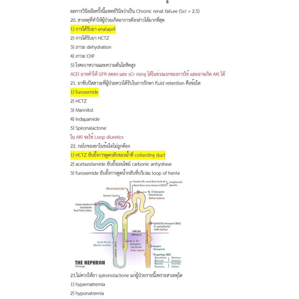 เฉลยข้อสอบใบประกอบวิชาชีพเภสัชกรรม MCQ ย้อนหลัง(Keys for MCQ 2555-2561) by Rx20UBU(เตรียมสอบสภาเภสัชกรรม)