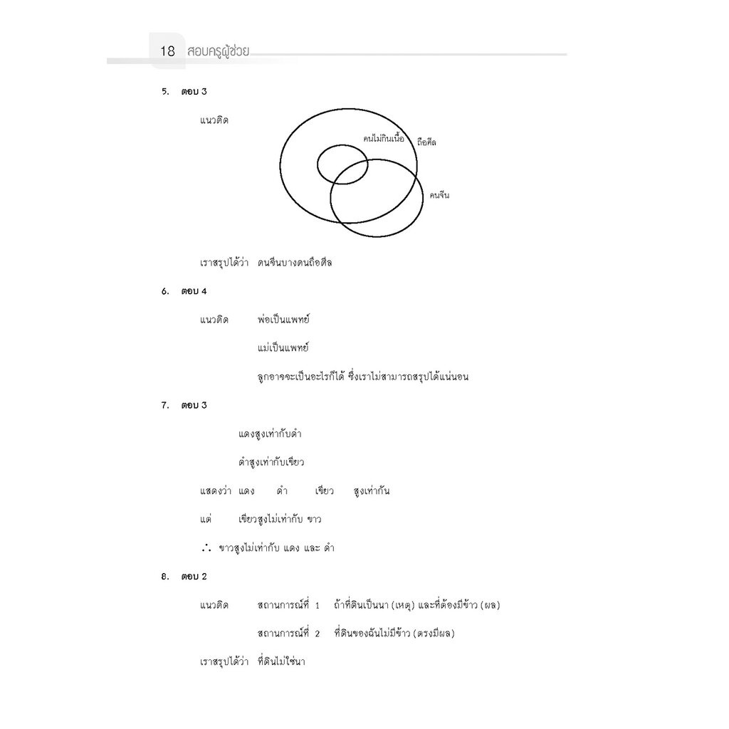 เตรียมสอบ ครูผู้ช่วย (ภาค ก.) โดย พ.ศ.พัฒนา