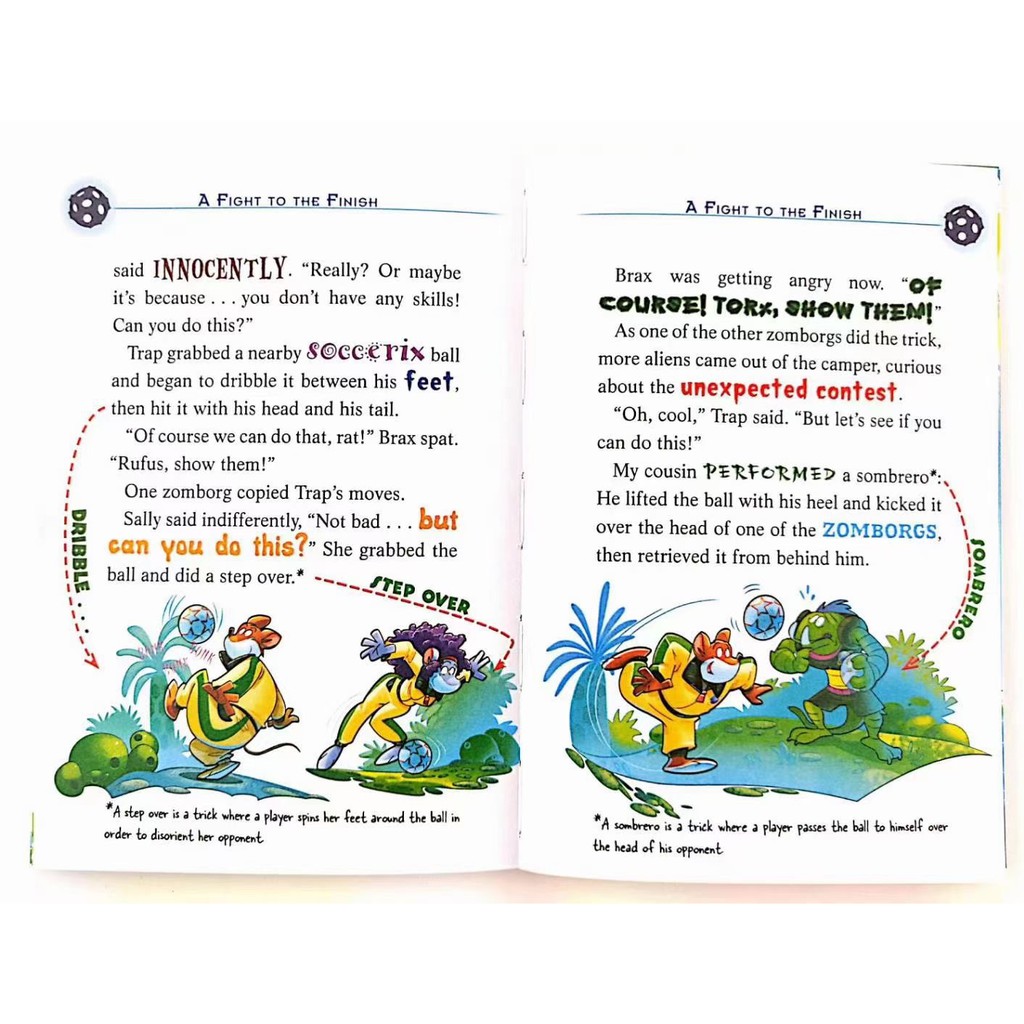 (ใช้โค้ดรับcoinคืน10%ได้) **พร้อมส่ง**  การผจญภัยในอวกาศของเจ้าหนู Geronimo Stilton - Spacemice (12 books set) - PaperBack