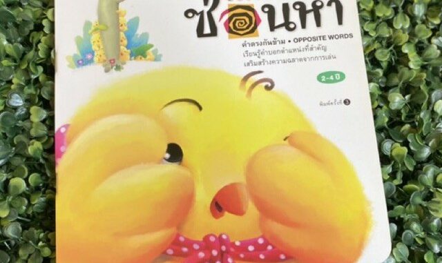 หนังสือเด็ก หนังสือนิทาน เล่นซ่อนหา