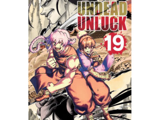 [เล่ม 19 พร้อมส่ง]UNDEAD UNLUCK เล่ม 1-18 [แยกเล่ม][หนังสือการ์ตูน]ใหม่ มือหนึ่ง Undead Unlock