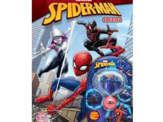 บงกช Bongkoch หนังสือเด็ก SPIDER-MAN SPECIAL สไปเดอร์แมน ฮีโร่ผู้ผดุงความยุติธรรม + ร่มชูชีพ