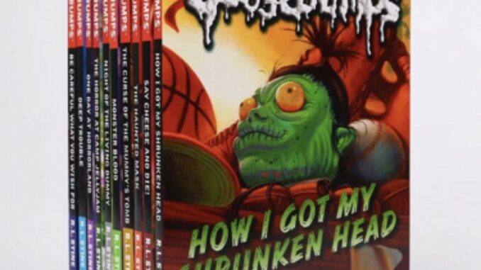 Classic Goosebumps 10 Books Collection Set by R.L.Stine