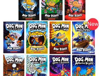 Dogman แบ่งขาย พร้อมส่ง Dog man by Dav Pilkey ปกแข็ง Comic แนวตลก หนังสือภาษาอังกฤษ การ์ตูน หนังสือเด็ก