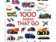 DKTODAY หนังสือ USBORNE 1000 THINGS THAT GO (AGE 3+)