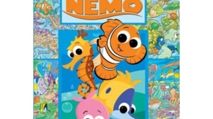 SEEK AND SEARCH: FINDING NEMO (เล่มเล็ก) ค้นหาสิ่งที่อยู่ในภาพ สองภาษา ไทย-อังกฤษ