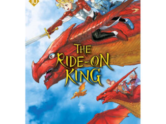 (เล่ม 10 พร้อมส่ง)THE RIDE-ON KING เล่ม 1-9 [แยกเล่ม][หนังสือการ์ตูน]ใหม่ มือหนึ่ง