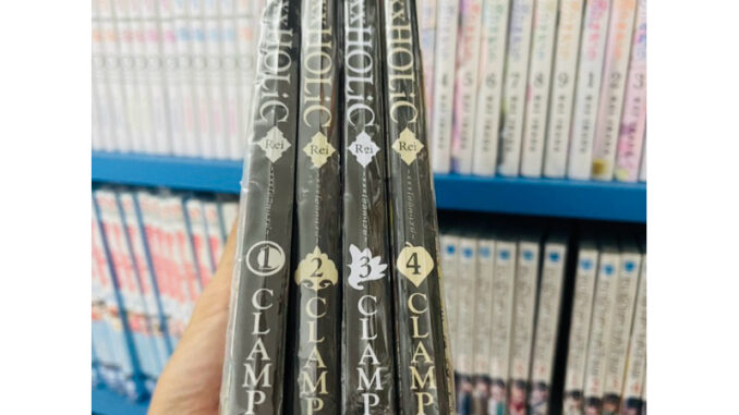 XXX holic Rei ยกชุด 1-4 พร้อมส่ง