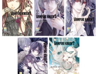 บงกช Bongkoch หนังสือการ์ตูน เรื่อง VAMPIRE KNIGHT memories เล่ม 1-5 (ขายแยกเล่ม)