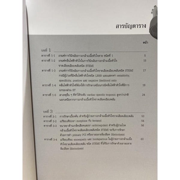 9786165771962 c111 ภาวะกล้ามเนื้อหัวใจขาดเลือดเฉียบพลัน ชนิด STEMI (ACUTE ST-SEGMENT ELEVATION MYOCARDIAL INFARCTION)