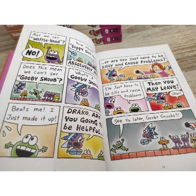 Cat Kid Comic Club book 5 Influencers By Dav Pilkey