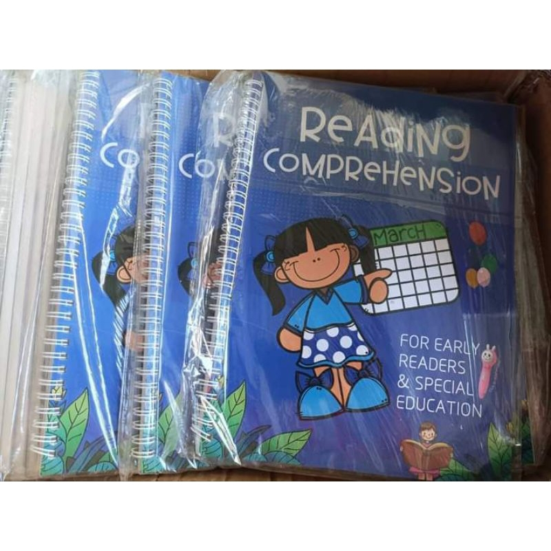 English Reading Comprehension for early readers  แบบฝึกหัดทบทวนภาษาอังกฤษ